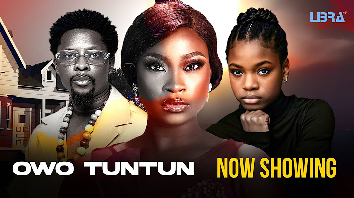 OWO TUNTUN Latest Yoruba Movie 2025 Rotimi Salami, Anike Ami, Yetunde Alabi, Juliet Jatto 4K