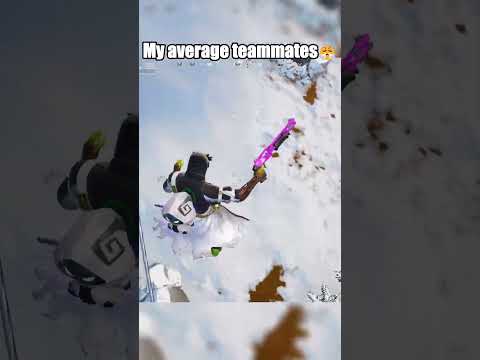 My average Fortnite teammates...😤 #fortnite #fortniteclips #gaming