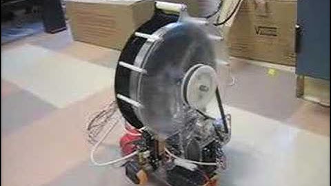 Unibot - 2D stabilization