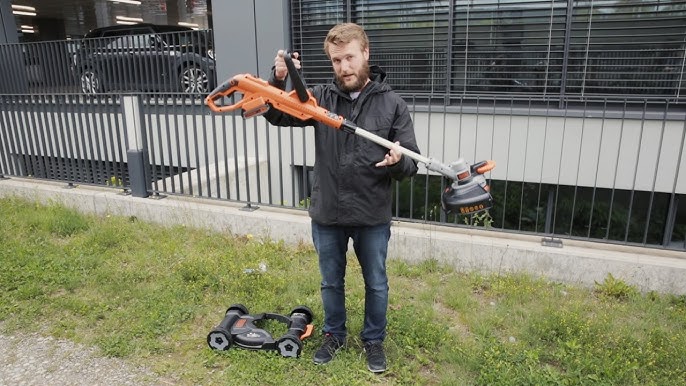 Black + Decker MTD100 One-Handed Battery Powered Lawn Mower Review