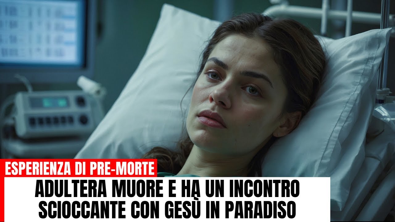 DULTERA MUORE E HA UN INCONTRO SCIOCCANTE CON GESÙ IN PARADISO - YouTube