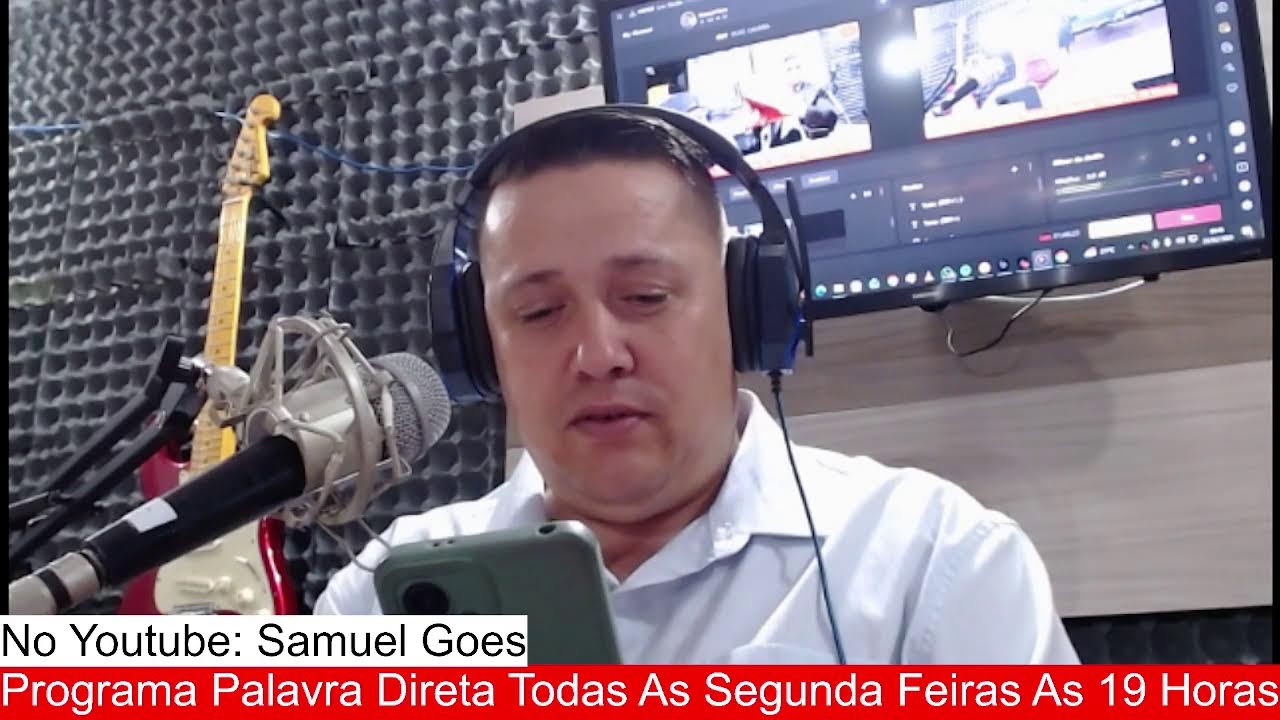 Transmissão ao vivo de Samuel Goes