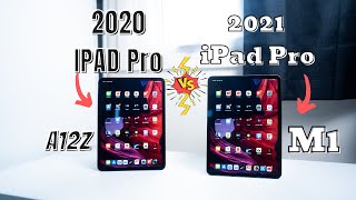 2021 IPAD PRO VS 2020 IPAD PRO (A12Z) | Full Comparison: (DONT UPGRADE YET)
