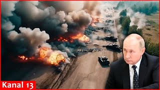 In Sadkov Area Of Sumy, Putins Army Suffers Heavy Losses Their Own Mines Kill Russian Soldiers