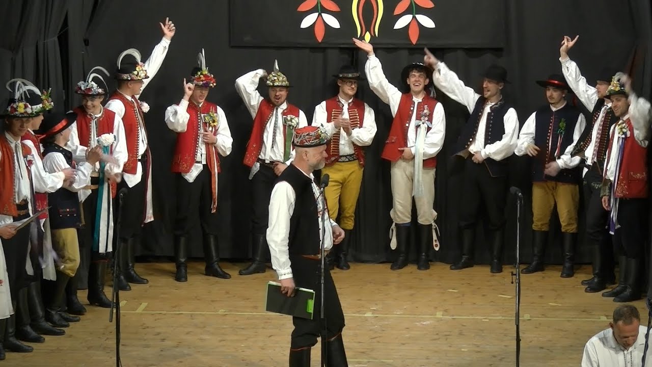 Soutěž O nejlepšího tanečníka slováckého verbuňku 2025 v Moravských Knínicích