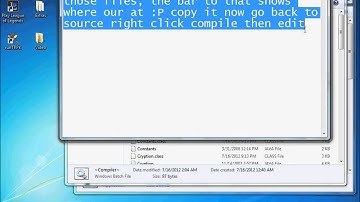 How to fix compiler and run windows 7 problems- RSPS