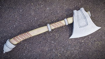 CGC Classic: Texturing an Ax in Blender (Blender 2.6)