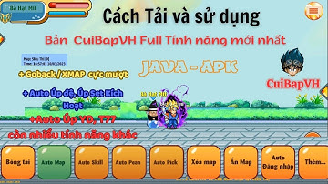 Nro - Cách Tải Cuibapvh(VUTINDZ) Mới Nhất Trên Điện Thoại, Full tính năng, auto bán đồ,autoupcskb,vv
