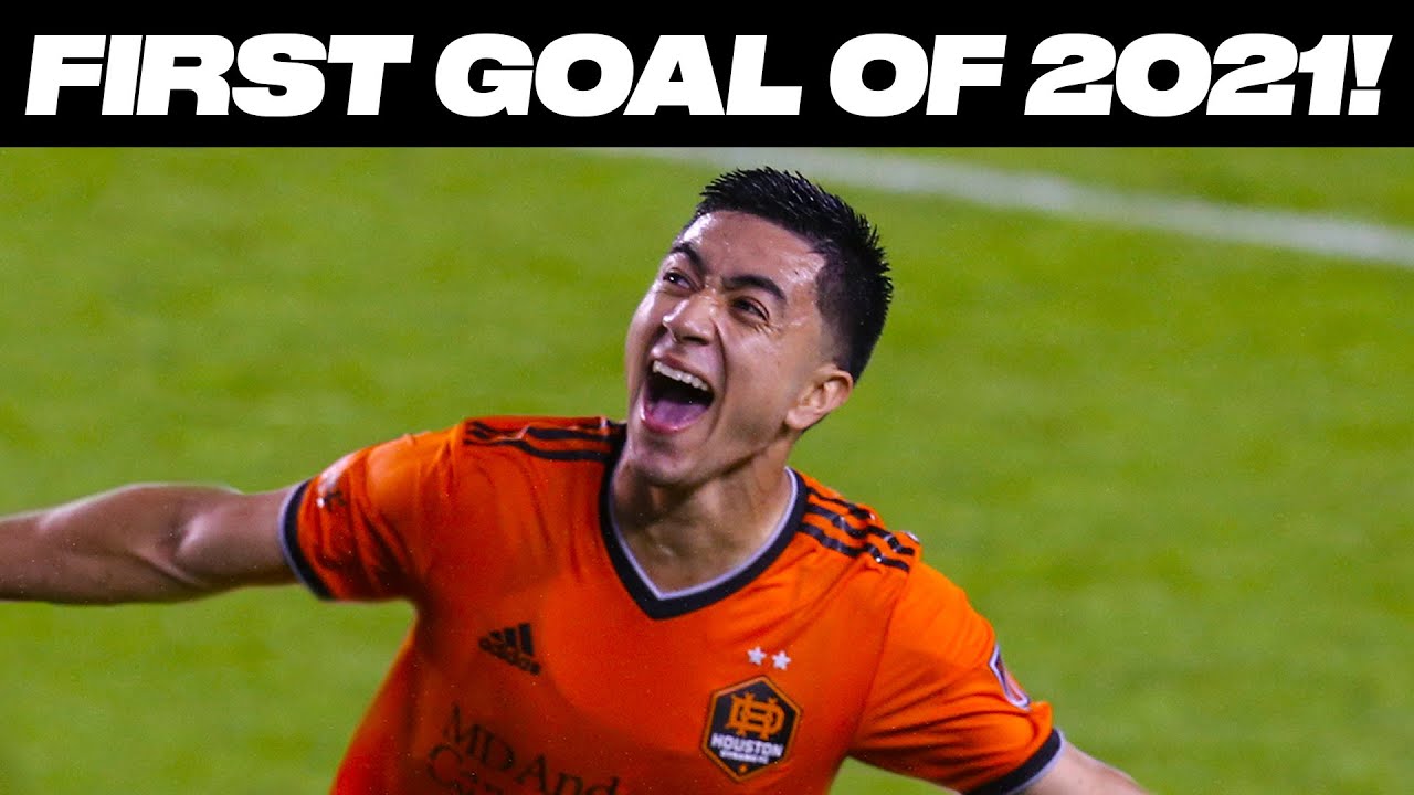 Memo Rodriguez Scores the First MLS Goal of the 2021 Season