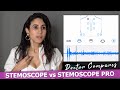 Stemoscope vs stemoscope pro  digital stethoscope  indepth doctor review 