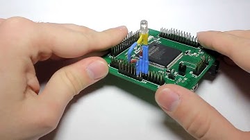 Xilinx Spartan XC3S250E demo board