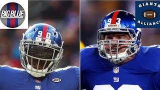 Dillon from the Big Blue Wrecking Crew! Who are the most underrated Giants from the past?