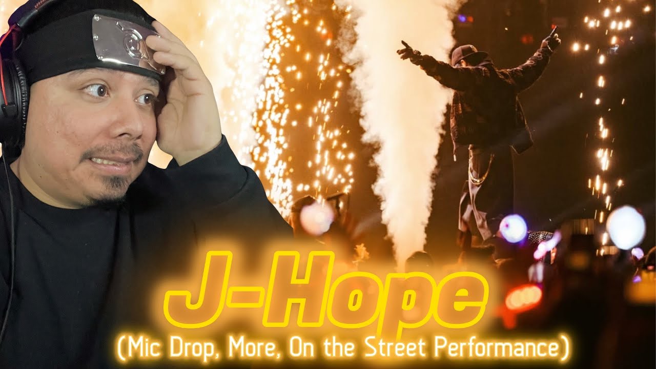 Bts J Hope Performs in Paris! (Reaction)