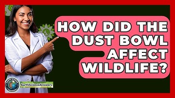 How Did The Dust Bowl Affect Wildlife? - Earth Science Answers