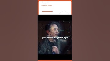 humans as cyborgs