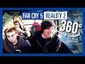 Far Cry 5 El Reality 2: EPISODIO 1 EN 360º - EQUIPO MANGEL, ALEXBY Y LUZU