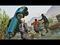 Rapid Traffic Accidents &amp; Crashes With Trucks And Cars - GTA 5 | Highway Crashes &amp; Explosions