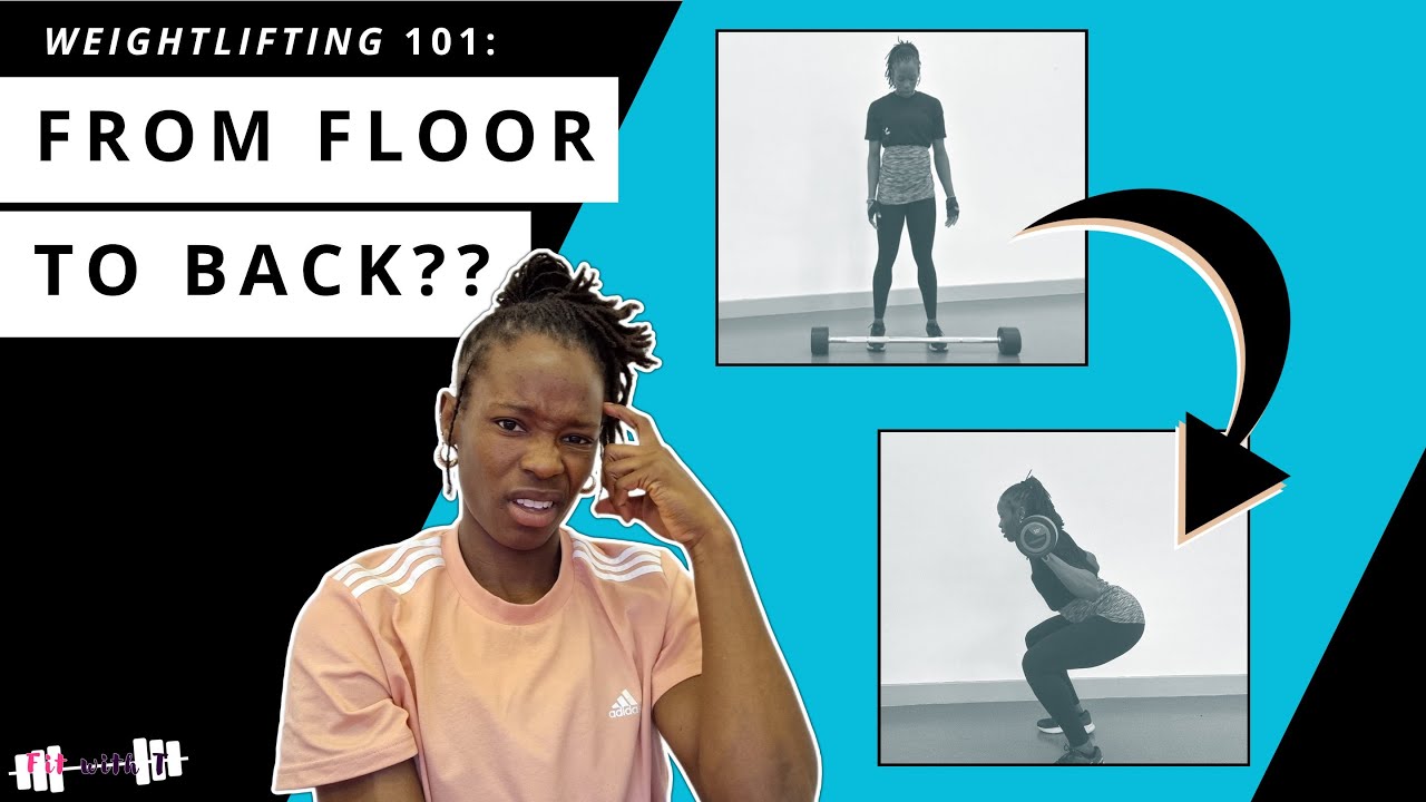 How To Do Barbell Back Squats Without A Rack! YouTube