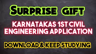 DOWNLOAD "KARNATAKA FIRST CIVIL ENGINEERING APPLICATION" screenshot 2