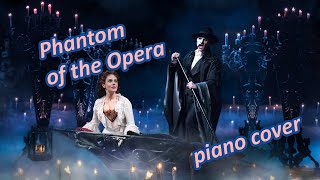 Phantom of the opera / Призрак оперы на пианино