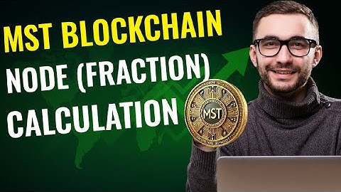 Mst Blockchain Node Faction Calculation|what is mst Blockchain #mstblockchain #blockchaintechnology 