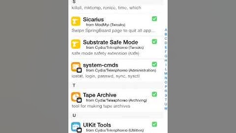How to get out of safe mode on Cydia after downloading a tw