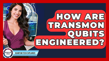 How Are Transmon Qubits Engineered? - Quantum Tech Explained
