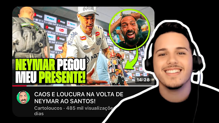 CAOS E LOUCURA NA VOLTA DE NEYMAR AO SANTOS!
