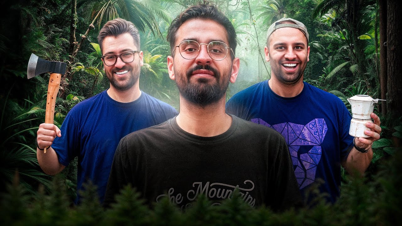 کمپ با یوتیوبرا قسمت #6 🌳 (Ehsan Mirzad)