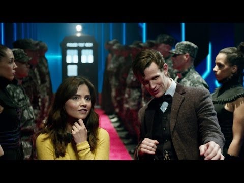 DOCTOR WHO Christmas Special *Exclusive Extended BBC AMERICA Trailer* - The Time of The Doctor