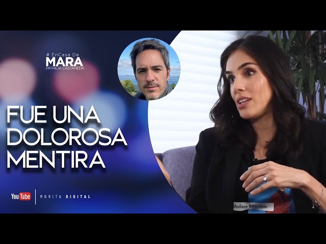 Sandra Echeverría: Así fue mi RELACIÓN con Mauricio Ochmann | Mara Patricia Castañeda class=