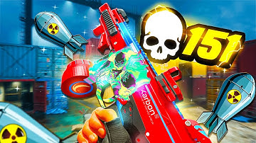 Modern Warfare 2 Shipment: Geo ISO 45 151 Kill ASMR Nuke Gameplay (MW2 No Commentary COD)