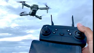 E88 drone  flying outdoor roll 360°  headless mode test  #howto  #e99 #e58