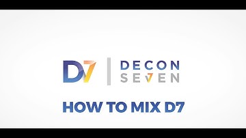 How to mix D7