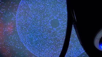 Elite Dangerous - Black Hole inside Nebula