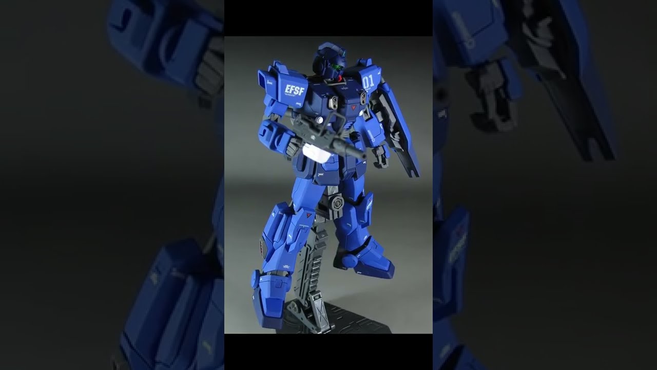 HGUC 1/144 ブルーディスティニー1号機 機動戦士ガンダム外伝