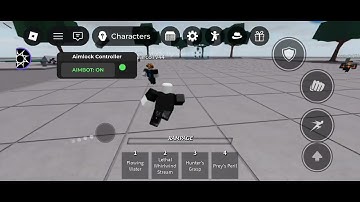  aimbot script the strongest battleground 