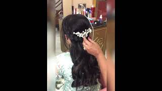 Braided Open hairstyle for weddings