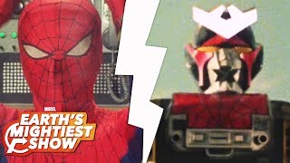 The giant robots of the 1970’s Japanese TV Spider-Man | Earth’s Mightiest Show Bonus