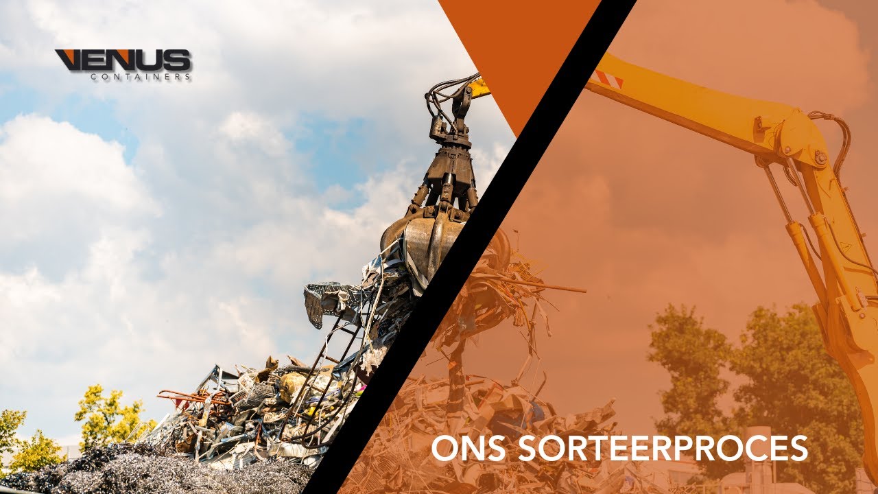 Venus Containers I Zo sorteren wij ons afval!