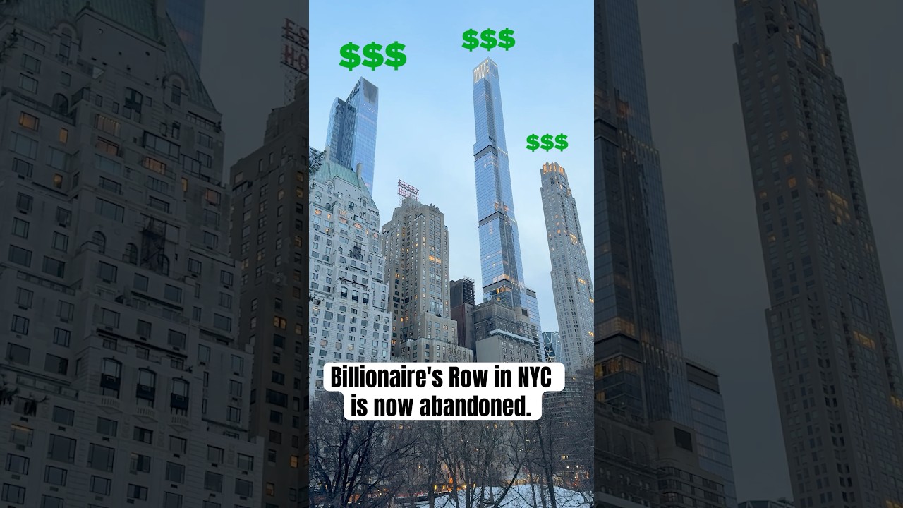 Billionaires' Row Was Built for Absence
