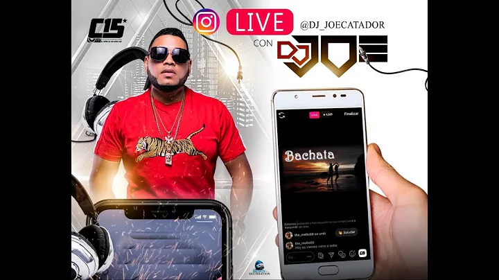 Bachata Solo Bachata Vol2 En Vivo Con Dj Joe El Ca...