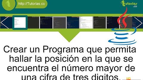 sentencia if-else – java (posicion del mayor valor)