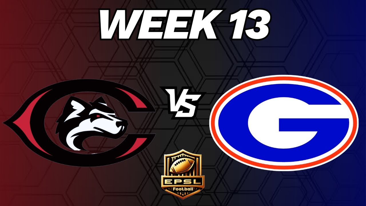EPSL Football: HS Series: Centennial Huskies vs Bishop Gorman Gaels - Week 13