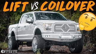 LIFT VS COILOVER || WHICH ONE IS BETTER!?
