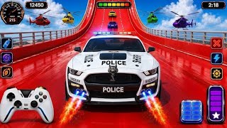 GT Car Racing Car Stunts 3D - Impossible GT Car Racing Car Game - Android GamePlay  screenshot 4