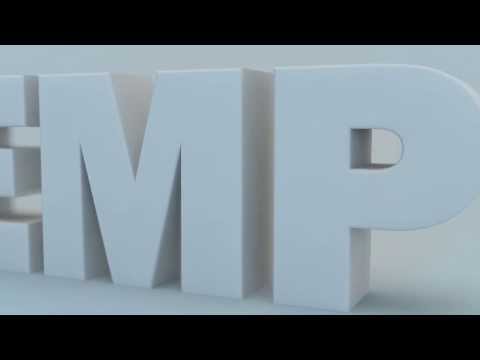 Clean Intro Template For Cinema 4D