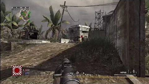 Call of Duty 5: World at War Team Deathmatch on Hanger 19-5