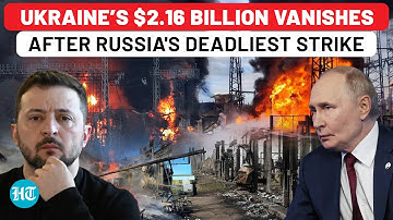 NATO Watches Silently? Ukraine’s Billions Gone As Russia Attacks Energy Supply Amid Winter Nightmare