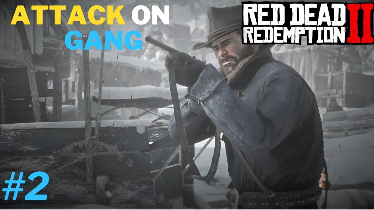 Confronting the Gangs in Red Dead Redemption 2 | EPISODE #2 - YouTube
